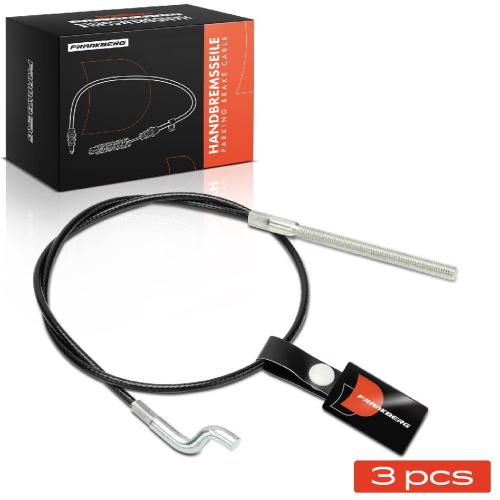 3x Seilzug Feststellbremse Mitte für VW Sharan Ford Galaxy Seat Alhambra Bild 3x Seilzug Feststellbremse Mitte für VW Sharan Ford Galaxy Seat Alhambra