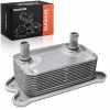 Frankberg 1x Ölkühler Motoröl für Volvo C30 533 06-12 2.4L C70 II S40 II V50 2004-2012 2.4L 2.5L