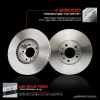 2x Bremsscheiben Vorderachse für Opel Astra L Sports Tourer Combo Tour/Life Grandland Peugeot 3008 SUV