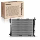 Frankberg 1x Kühler Wasserkühler Motorkühler für Renault Clio 3 Modus 1.2L-1.6L