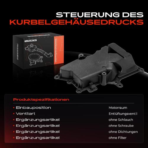 Frankberg 1x Ventil Kurbelgehäusentlüftung für VW Golf AJ5 Skoda Fabia 54 Seat Bild Frankberg 1x Ventil Kurbelgehäusentlüftung für VW Golf AJ5 Skoda Fabia 54 Seat