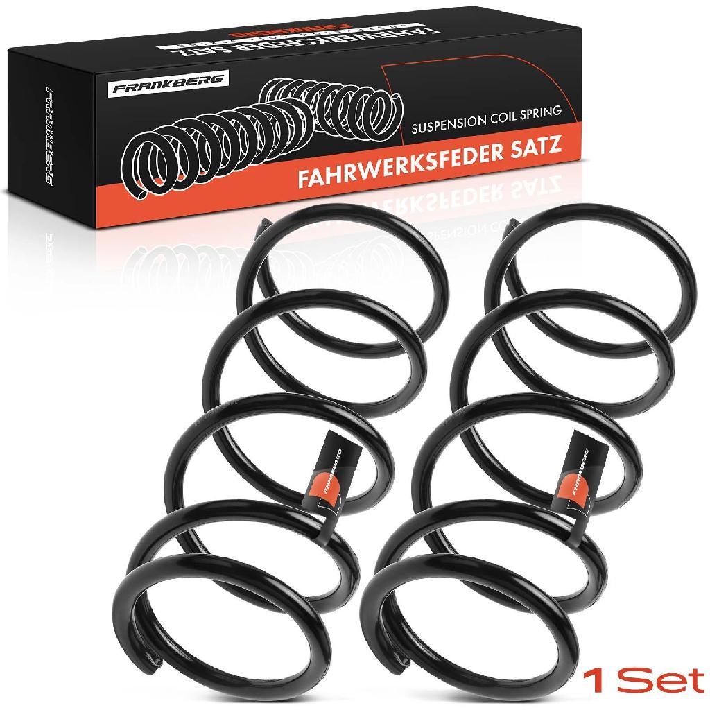 2x Fahrwerksfeder Vorderachse für Suzuki SX4 EY GY 1.9L 2.0L Bj ab 2006