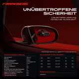 1x Außenspiegel Links für KIA Rio II Stufenheck Rio III JB UB 1.6L 2005-2021