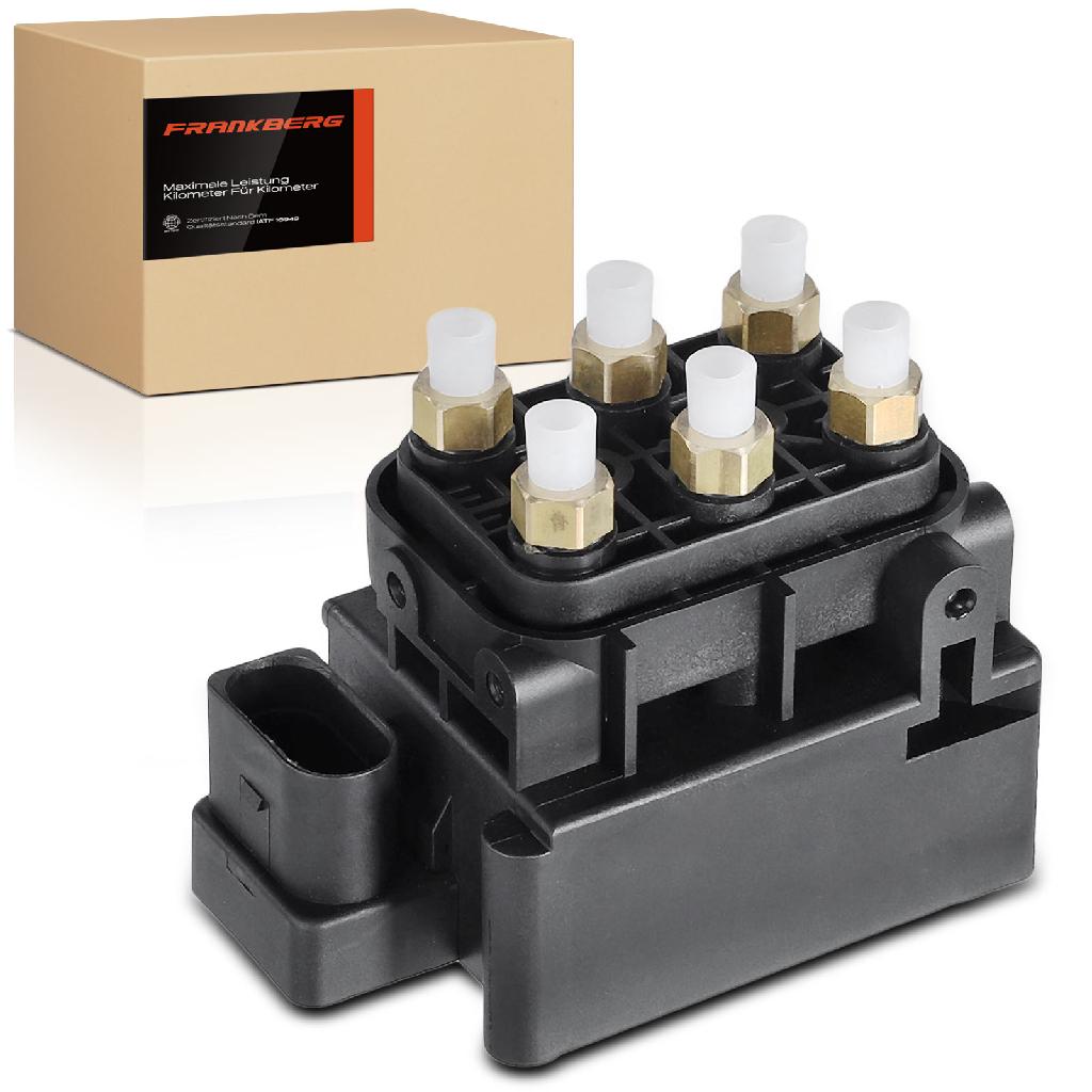 1x Luftfederung Ventilblock für VW Touareg Audi Q7 Porsche Cayenne