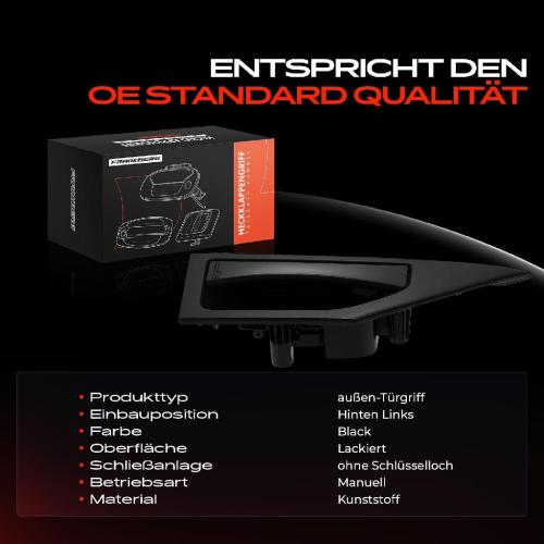 1x Türgriff Hinten Links außen für Renault Twingo III BCA BCM 0.9L 1.0L Bj ab 2014 Bild 1x Türgriff Hinten Links außen für Renault Twingo III BCA BCM 0.9L 1.0L Bj ab 2014