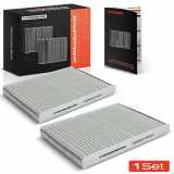 Frankberg 2x Innenraumfilter Aktivkohle für VW Golf Polo Passat Audi A3 TT Skoda Octavia