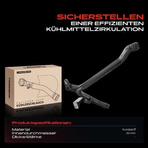 1x Kühlerschlauch Kühlwasserschlauch für BMW 3er Touring E46 2000-2005 Bild 1x Kühlerschlauch Kühlwasserschlauch für BMW 3er Touring E46 2000-2005
