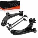 1x Querlenker Satz Vorderachse für Mazda 3 BK 3 Stufenheck 5 CR CW 1.4L 1.6L 2.0L 2.3L 1.8L Bj ab 2003