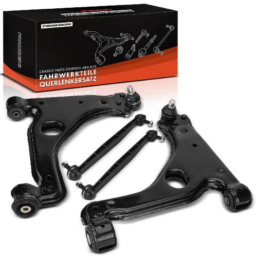 1x Querlenker Satz Vorderachse für Opel Astra G Cabriolet Klasseic Caravan Zafira/Zafira Family B Bild 1x Querlenker Satz Vorderachse für Opel Astra G Cabriolet Klasseic Caravan Zafira/Zafira Family B