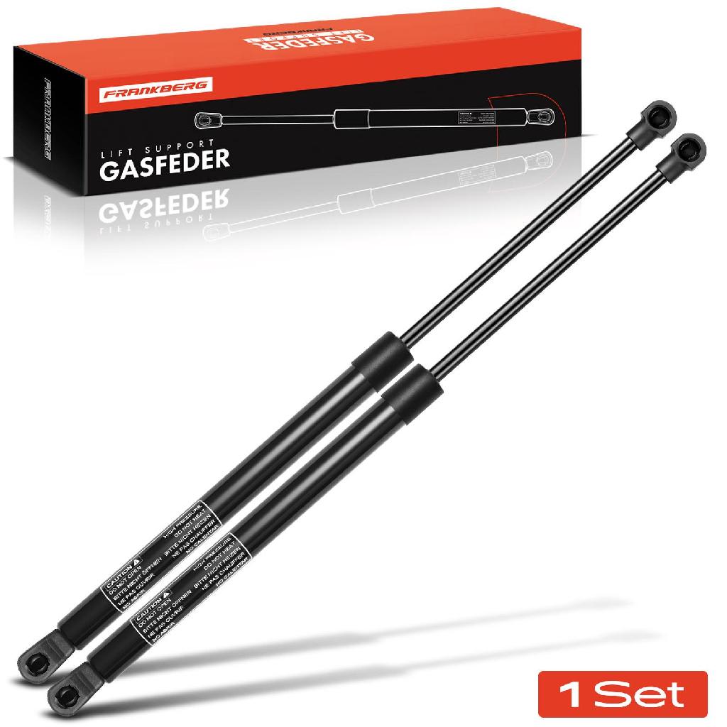 2x Gasfeder Dämpfer Heckklappe für VW Polo 9N Schrägheck 2001-2009