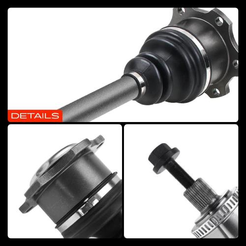 Frankberg 1x Antriebswelle Vorderachse Rechts für Audi A6 4B2 A6 Avant 4B5 1.8L-3.0L 1997-2005 Bild Frankberg 1x Antriebswelle Vorderachse Rechts für Audi A6 4B2 A6 Avant 4B5 1.8L-3.0L 1997-2005