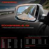 1x Spiegelglas Außenspiegel links für VW Golf VII Variant BA5 BV5 5G1 BE1 BE2 BQ1