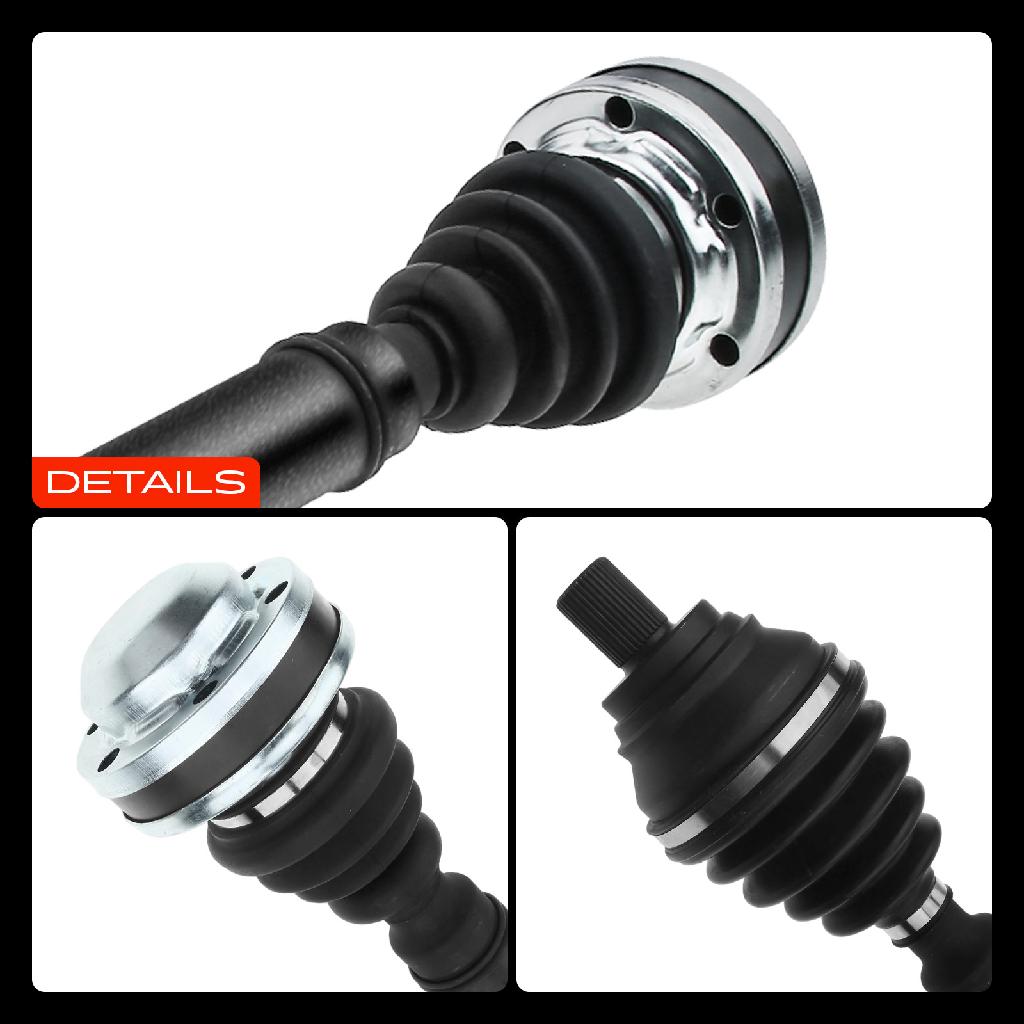 1x Antriebswelle Vorderachse Rechts für VW Golf 1K Touran Jetta III 1.4L 2005-2009