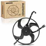 Frankberg 1x Motorkühller Einfachlüfter ohne Kühlerlüfterrahmen Citroën C2 C3 I II C3 Pluriel 2002-2016