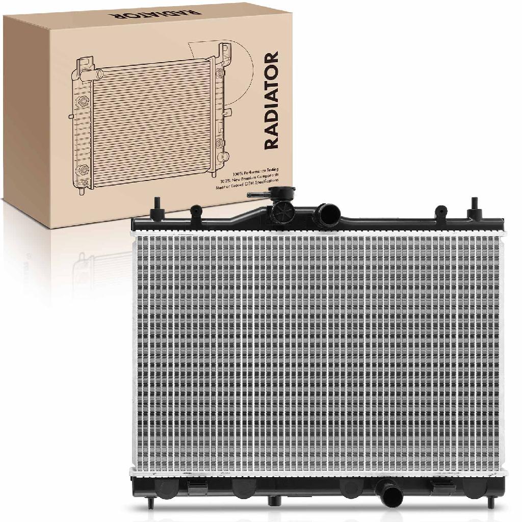 Frankberg 1x Kühler Wasserkühler Motorkühler für Nissan Cube Z12 Juke F15 Tiida C11 1.6L