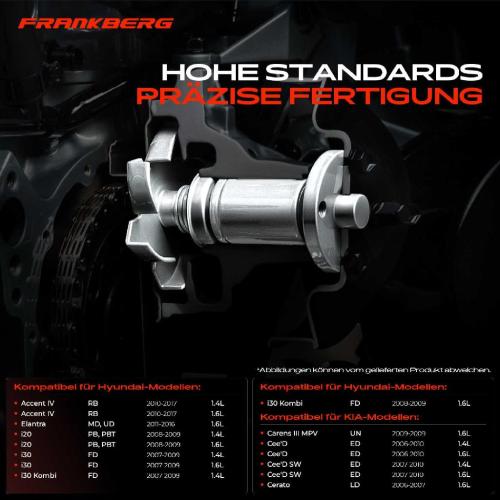 Frankberg 1x Wasserpumpe K hlwasserpumpe f r Hyundai Accent i20 i30 KIA Cee'D Cerato Rio III Soul 1.4L 1.6L Bild Frankberg 1x Wasserpumpe K hlwasserpumpe f r Hyundai Accent i20 i30 KIA Cee'D Cerato Rio III Soul 1.4L 1.6L
