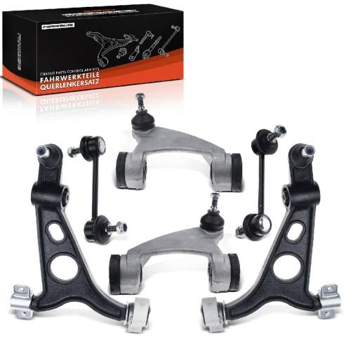 1x Querlenker Satz Vorderachse für Alfa Romeo 147 156 Sportwagon GT 3.2L 2.4L 2.5L 1997-2010 Bild 1x Querlenker Satz Vorderachse für Alfa Romeo 147 156 Sportwagon GT 3.2L 2.4L 2.5L 1997-2010