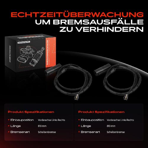 2x Warnkontakt Bremsbelagverschleiß Vorderachse für BMW E36 Z3 Coupe Cabrio M3 3.0L 3.2L Bild 2x Warnkontakt Bremsbelagverschleiß Vorderachse für BMW E36 Z3 Coupe Cabrio M3 3.0L 3.2L