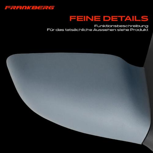 1x Außenspiegel Rechts für Ford Fiesta IV JA JB Fiesta Kasten J3 J5 1999-2002 Bild 1x Außenspiegel Rechts für Ford Fiesta IV JA JB Fiesta Kasten J3 J5 1999-2002