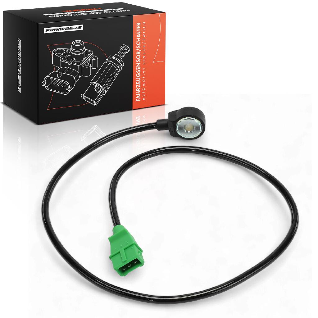 Frankberg 1x Klopfsensor Klopfgeber für VW Golf II III IV Polo Passat Jetta II Audi 80 90 100 A4 A6 A8