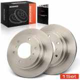 2x Bremsscheiben Hinterachse für Mitsubishi Pajero II III Canvas Top IV Van Klasseic Bj ab 2000