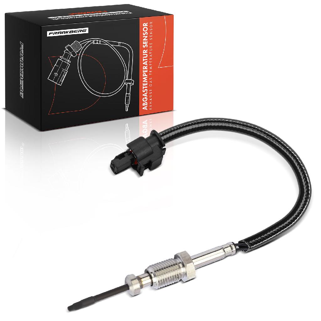 1x Abgastemperatursensor für BMW 3er F30 F80 5er F10 7er 4 Coupe X3 X4 X5 3.0L