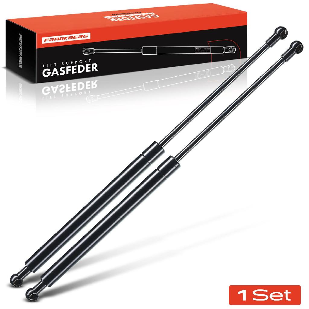 2x Gasfeder Dämpfer Heckklappe für Audi 100 A6 4A C4 Limousine 1990-1997