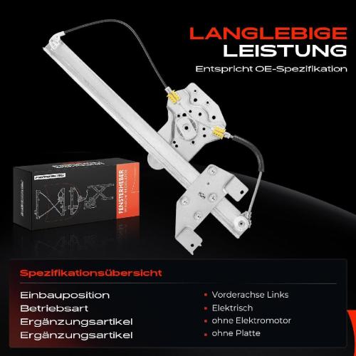 Frankberg 1x Fensterheber Vorne Links für Citroën Berlingo Multispace B9 ab 2008 Bild Frankberg 1x Fensterheber Vorne Links für Citroën Berlingo Multispace B9 ab 2008