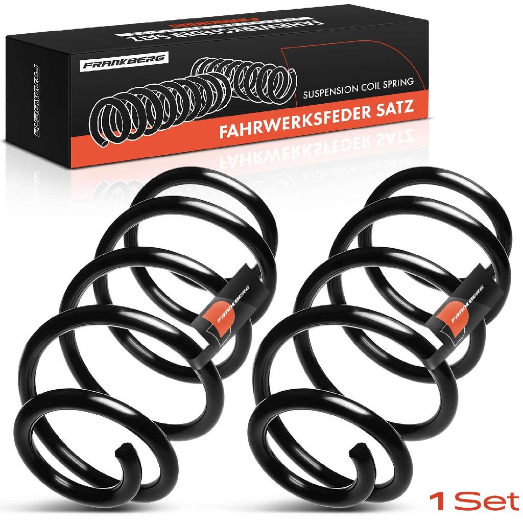 2x Fahrwerksfeder Vorderachse für VW Transporter V 7H 7J 2003-2015