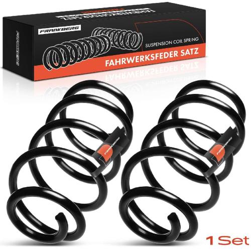 2x Fahrwerksfeder Vorderachse für VW Transporter V 7H 7J 2003-2015 Bild 2x Fahrwerksfeder Vorderachse für VW Transporter V 7H 7J 2003-2015