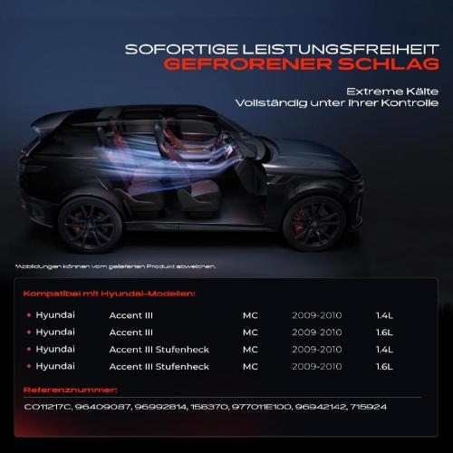 1x Klimakompressor für Hyundai Accent III Stufenheck MC 1.4L 1.6L 2009-2010 Bild 1x Klimakompressor für Hyundai Accent III Stufenheck MC 1.4L 1.6L 2009-2010