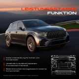 1x Lüfterhaube Vorne Oben für BMW 5er F10 F18 F11 F07 6er F12 F01