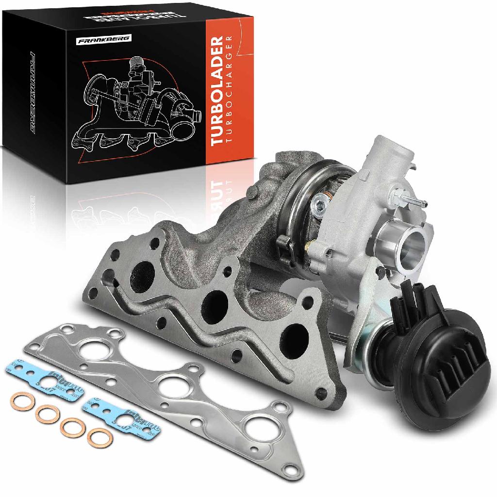 1x Turbolader Abgaskrümmer Einheit für Smart Cabrio 450 City-Coupe Fortwo Cabrio Fortwo Coupe Roadster 452