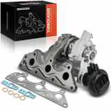 1x Turbolader Abgaskrümmer Einheit für Smart Cabrio 450 City-Coupe Fortwo Cabrio Fortwo Coupe Roadster 452