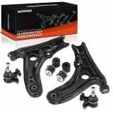 1x Querlenker Satz Vorderachse für VW Polo 6N2 Lupo 6E1 6X1 Seat Arosa 6H1 1.0L 1.4L 1.7L 1.6L 1.9L 1997-2005