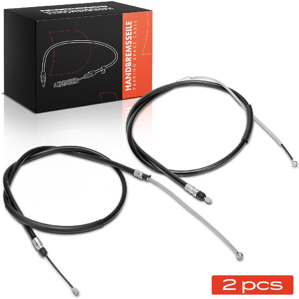 2x Seilzug Feststellbremse Hinterachse beidseitig für BMW X3 E83 2.0L 3.0L 2003-2011