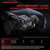1x Motorlager Drehmomentstützlager Vorne Rechts für Smart Fortwo 451 1.0L Bj ab 2007
