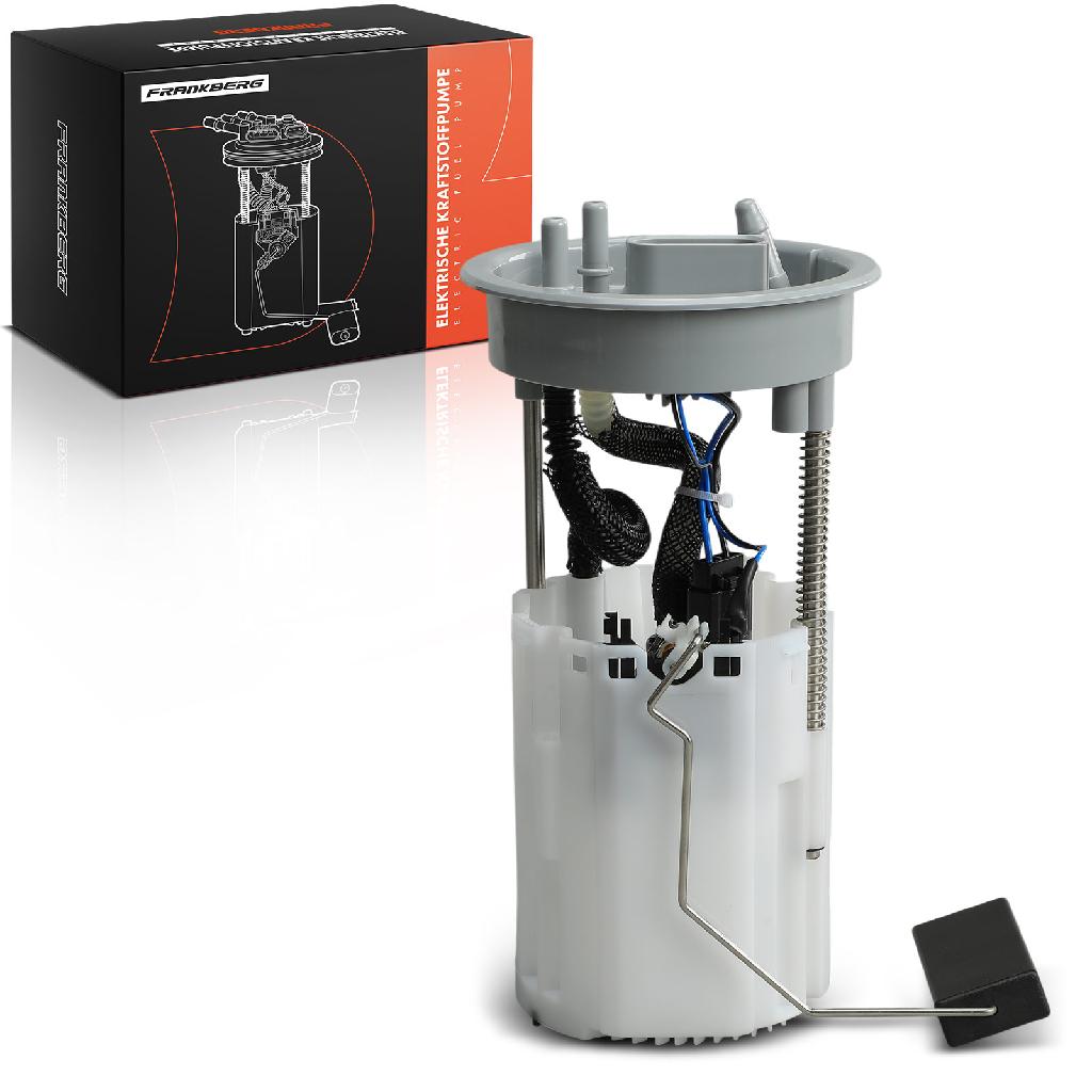 Frankberg 1x Kraftstoffpumpe für VW Polo Seat Cordoba Ibiza III IV Skoda Fabia I Combi Praktik Stufenheck 1999-2017
