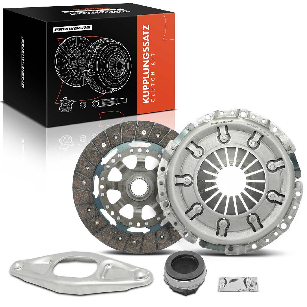 1x Kupplungssatz für BMW 1er E81 E87 1er Cabriolet E88 1er Coupe E82 3er E90 E93 E92 E91 E60 E61 E84 E83 E85
