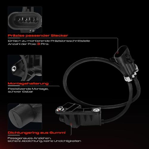 1x Nockenwellenposition Sensor für Opel Astra F/G Corsa B Tigra Vectra B Zafira A 1993-2005 Bild 1x Nockenwellenposition Sensor für Opel Astra F/G Corsa B Tigra Vectra B Zafira A 1993-2005