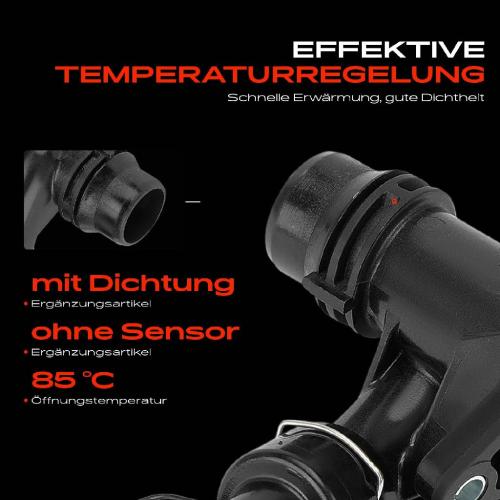 1x Thermostat Kühlmittel für BMW 1er 3er 5er Touring X1 X2 X3 MINI Mini Clubman Bild 1x Thermostat Kühlmittel für BMW 1er 3er 5er Touring X1 X2 X3 MINI Mini Clubman