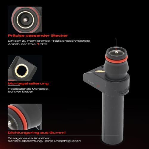 1x Kurbelwellensensor Impulsgeber für Daewoo Korando Mercedes-Benz W124 W202 Ssangyong Korando Bild 1x Kurbelwellensensor Impulsgeber für Daewoo Korando Mercedes-Benz W124 W202 Ssangyong Korando