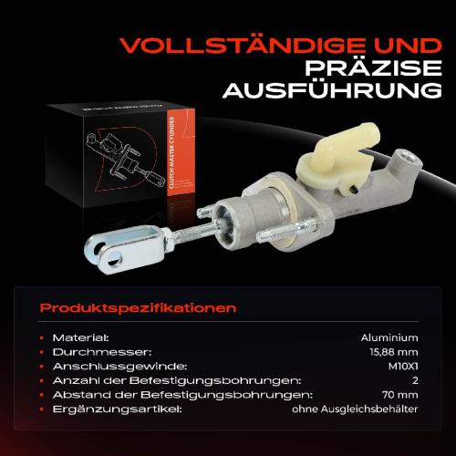 1x Geberzylinder Kupplungsgeberzylinder für Nissan 350 Z Infiniti G Stufenheck 3.5L Bild 1x Geberzylinder Kupplungsgeberzylinder für Nissan 350 Z Infiniti G Stufenheck 3.5L