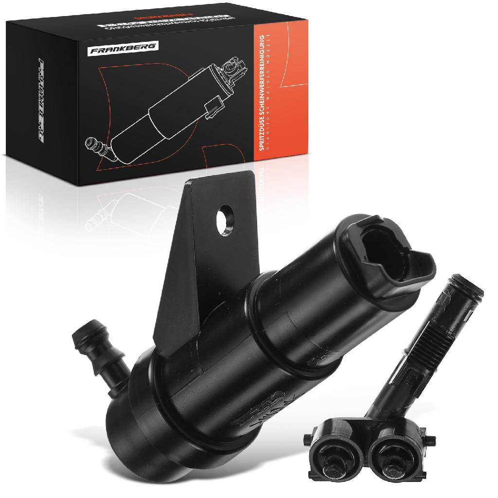 1x Scheinwerferreinigung Waschwasserdüse Vorne Links für VW Passat 3B5 1997-2000
