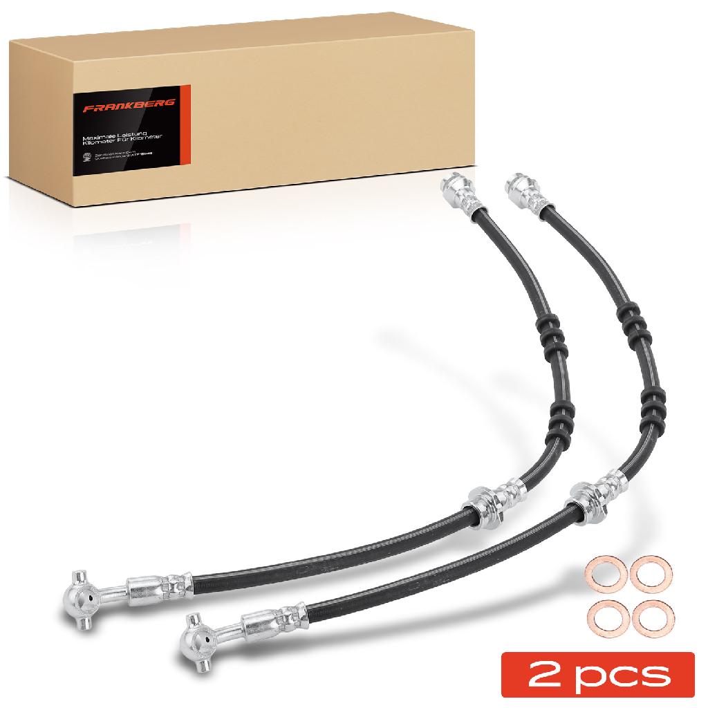 2x Bremsschlauch Bremsschläuche Vorne für Infiniti i30 Nissan Cefiro III Maxima QX IV