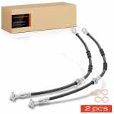 2x Bremsschlauch Bremsschläuche Vorne für Infiniti i30 Nissan Cefiro III Maxima QX IV