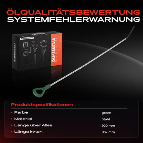 Frankberg 1x Ölmessstab Ölpeilstab Ölstab für Mercedes-Benz A-Klasse W168 W176 W242 W246 W245 Bild Frankberg 1x Ölmessstab Ölpeilstab Ölstab für Mercedes-Benz A-Klasse W168 W176 W242 W246 W245