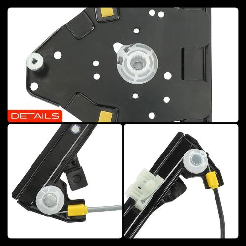 1x Fensterheber Hinten Rechts für Dacia Duster HM ab 2017 Bild 1x Fensterheber Hinten Rechts für Dacia Duster HM ab 2017