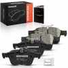 4x Bremsbeläge Hinterachse für VW Golf Alltrack Sportsvan VII Variant Touran Audi A3 Cabriolet Limousine Bild 4x Bremsbeläge Hinterachse für VW Golf Alltrack Sportsvan VII Variant Touran Audi A3 Cabriolet Limousine