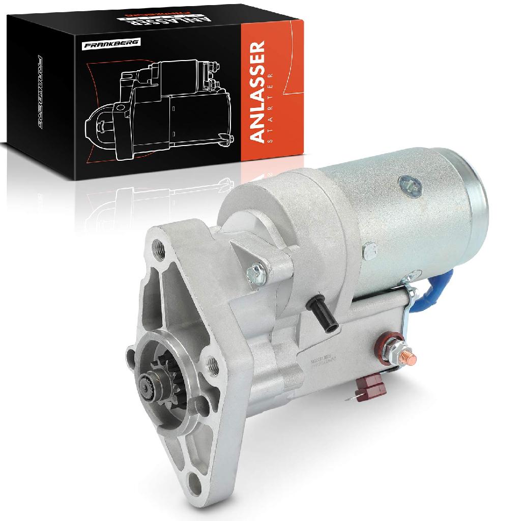 1x Anlasser Starter für KIA Carnival I UP Carnival II GQ 2.9L 1999-2007